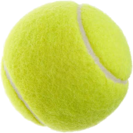 Pelota de pádel 3D